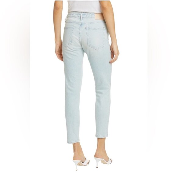 NWT Trave Sophie Low Rise Slim Crop Jeans in California Dreamin light wash - Picture 3 of 10